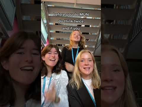 • before you do MUN 📸 hmun 2023 #Shorts