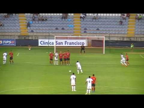 Gol anulado a la Cultural y Deportiva Leonesa ante el CD Calahorra. Temporada 16 17