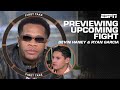 Devin Haney & Ryan Garcia GET HEATED previewing upcoming fight 👀 | First Take