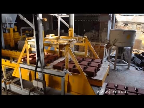 Automatic Hydraulic Press for Fly Ash Bricks