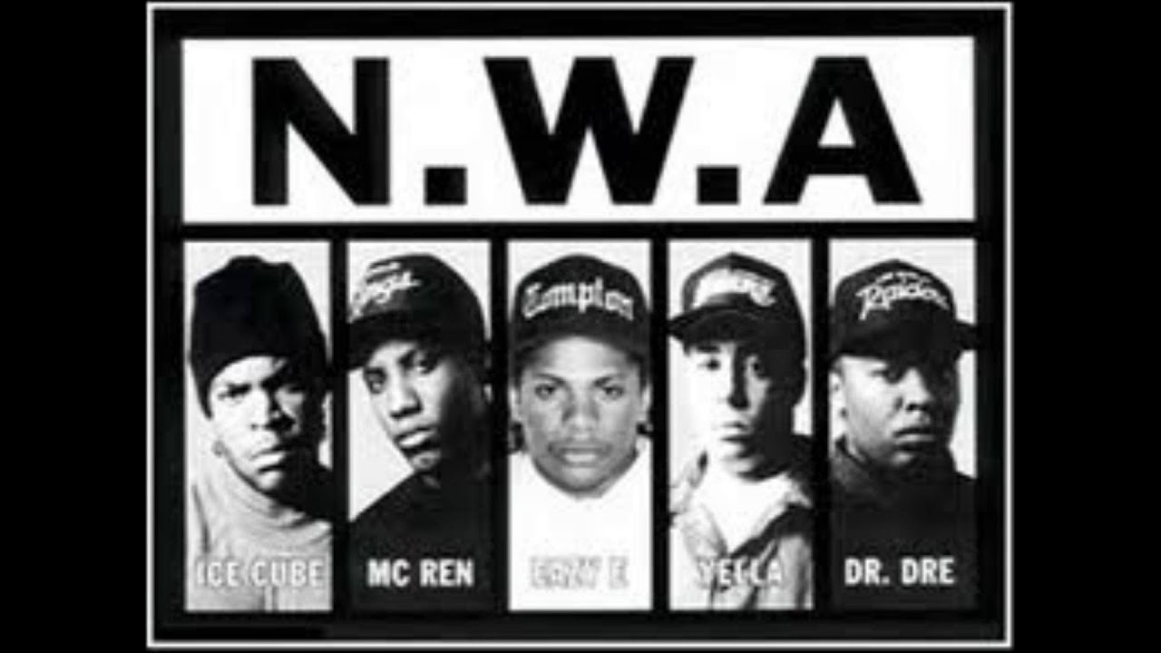 nwa fuck the police hq