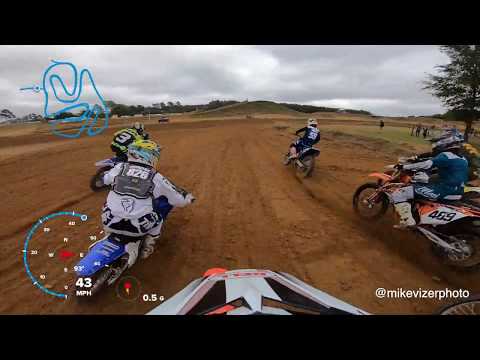 Luke Neese vs Mike Brown - Battle of the "ages" at SOBMX