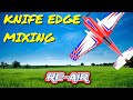 Knife Edge Mixing Tutorial Easy To Follow Steps To Programing Out Coupling Using A Spektrum Radio
