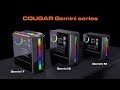 Cougar Gemini M (Iron Gray) - відео