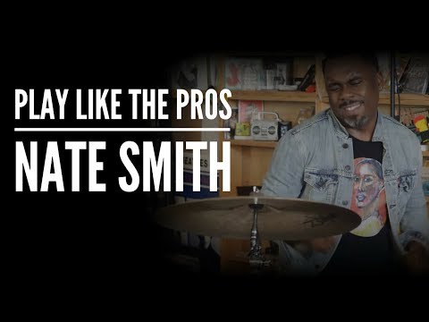 Nate Smith Inspired Groove #1 - Play Like The Pros w/ whelan drums