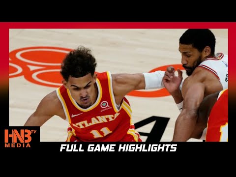 Chicago Bulls vs Atlanta Hawks 5.1.21 | Full Highlights