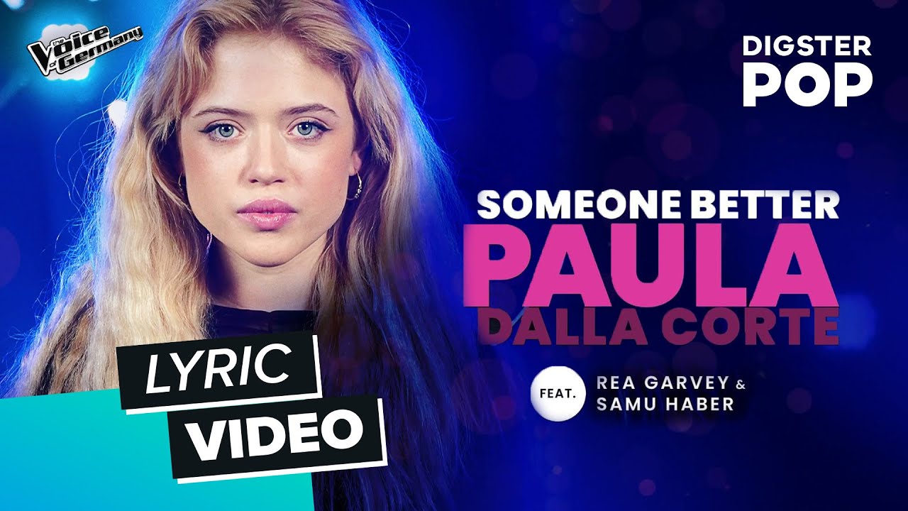 Someone Better Paula Dalla Corte Lyrics