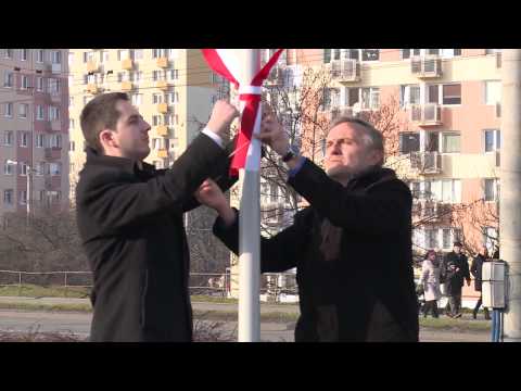 Węzeł Żołnierzy Wyklętych - uroczyste nadanie imienia w Gdyni