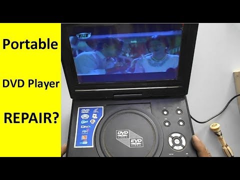 How to Repair Portable DVD Player