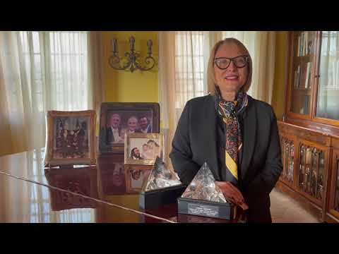 Nicoletta Mantovani remembering Pavarotti