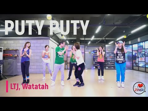 #zumba2020 #줌바  I LOVE ZUMBA / PUTY PUTY / LTJ, Watatah / Merengue  (Choreo by CINDY)