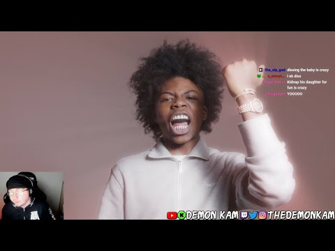 Demon Kam Reacts to BLOODIE x DudeyLo - 41 BUCKETS (Official Video)