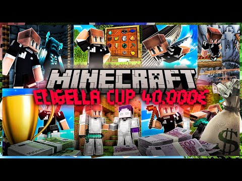 DER ERSTE MINECRAFT ELIGELLA CUP UM 40.000€!😱🔥 mit BastiGHG, GommeHD, Max & mehr MINECRAFT OG‘S👀