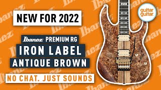 Video thumbnail for Ibanez 2022 Premium RG Antique Brown | No Chats, Just Sounds by GUITARGUITAR