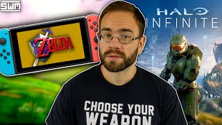 Microsoft's BIG Halo Infinite Announcement And Is Zelda Ocarina of Time Going To Switch? | News Wave