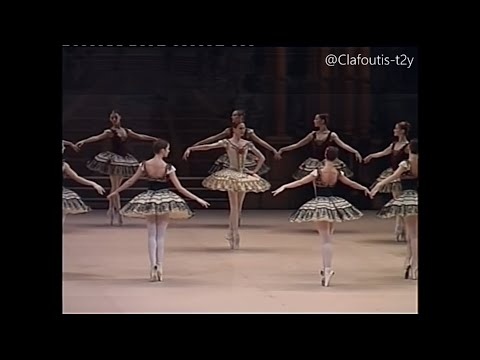 Paquita Grand Pas - Bolshoi Ballet (Svetlana Zakharova, Andreï Uvarov)