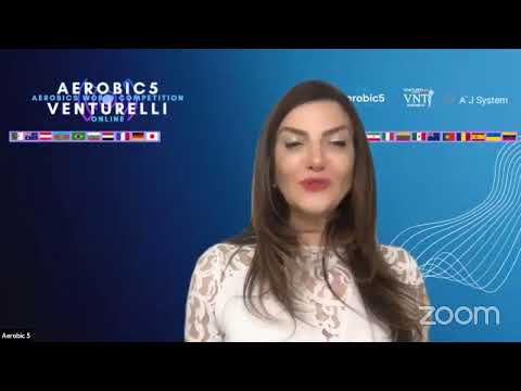 Aerobic5 Venturelli Online World Competition - 1st Day (around 4 hours)