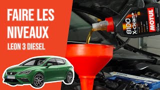 Youtube thumbnail of video "Faire ses niveaux Leon 3 1.6 TDI 📏"