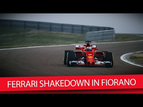 Shakedown des SF70H in Fiorano | Ferrari SF70H Sound 2017