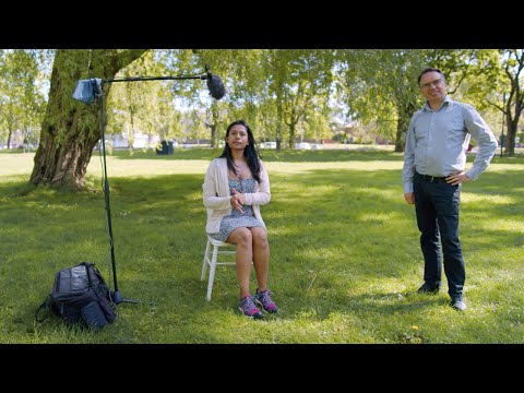 Mentor4Research at Uppsala University - Participants' Voices: Shruti Kashyap and Björn Sjöholm