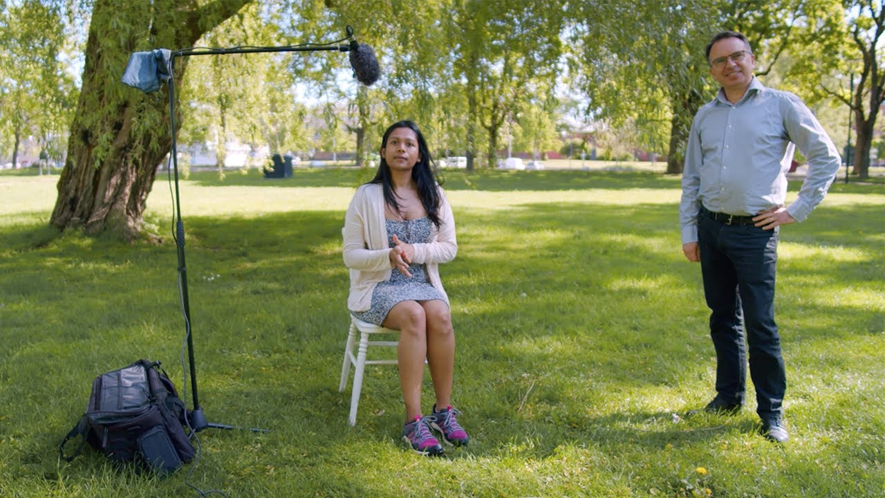 Mentor4Research at Uppsala University - Participants' Voices: Shruti Kashyap and Björn Sjöholm