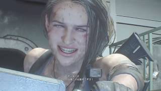 BIOHAZARD RE:3 最後のネメシス戦