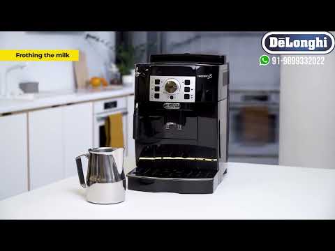 Delonghi Magnifica S Coffee Machine How To Use Features