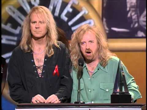 Aerosmith Win Heavy Metal/Hard Rock Artist - AMA 1994