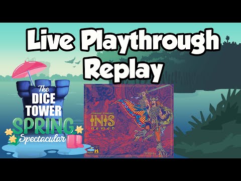 Inis: Nemed: Live Playthrough Replay