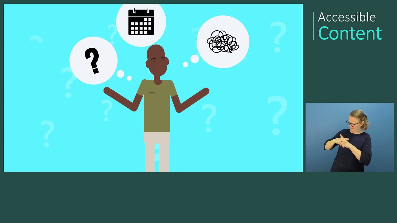 Creating Accessible Content