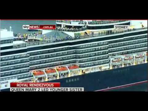 Royal Liners Rendezvous in Sydney 2011