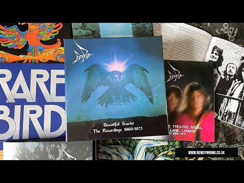 Rare Bird 6 CD Box Set - Beautiful Scarlet - The Recordings 1969 - 1975 - Unboxing Review