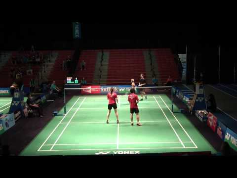 2015 US Open (GPG) - XD QF - Arends/Piek [NED] vs. Ng/Bruce [CAN] - Part 1
