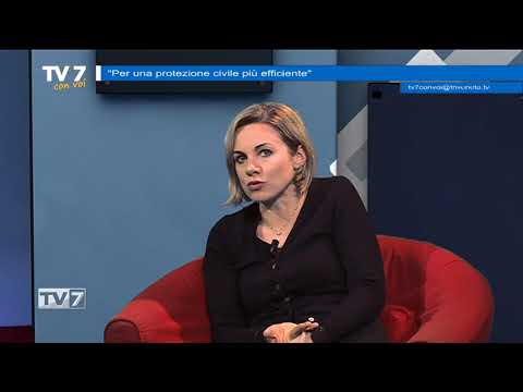 Tv7 con Voi del 3/4/2018 - Per una protezione civile più efficiente (3 di 3)