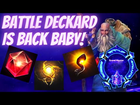 Deckard Lorenado - BATTLE DECKARD GAME I PROMISED TO PUT ON YT! - Grandmaster Storm League