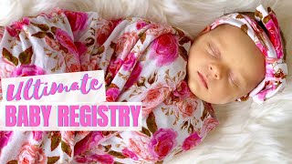 2022 Baby Registry Must haves (with links!)  // Lindsay Ann