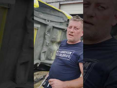 68 Mustang gets some Raptor Liner.