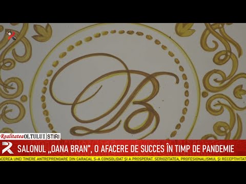 Salonul ,,Oana Bran”, o afacere de succes în timp de pandemie