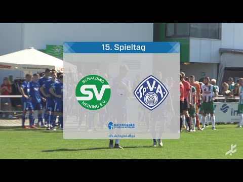 Schalding zeigt Heimstärke - 2:0 gegen Aschaffenburg