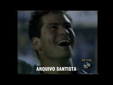 FINAL DO JOGO SANTOS 1X0 CRUZ AZUL  - PEIXAO NA SEMIFINAL DA LIBERTADORES 2003