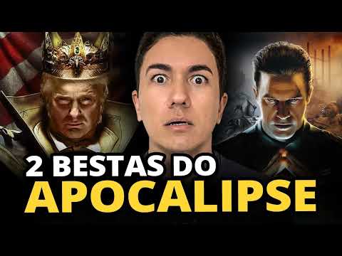 DESCUBRA QUEM SÃO AS DUAS BESTAS DO APOCALIPSE - (Quem Elas Representam)