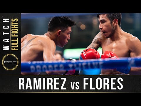 Ramirez vs Flores: FULL FIGHT: December 5, 2020 | PBC on FOX PPV