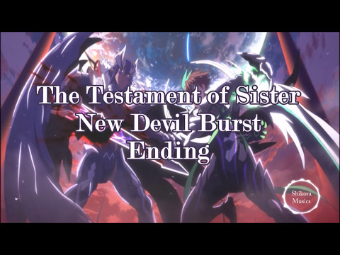Shinmai Maou no Testament Burst Temperature Dual Flare