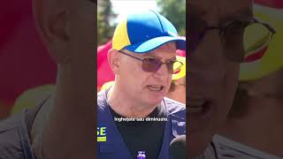Sindicaliştii din educaţie au protestat în centrul Capitalei  #digi24 #știriledigi24