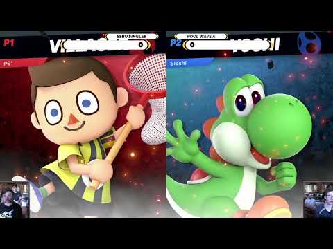 Big Cheese 2 SSBU: P9 vs Sloshi (Villager vs Yoshi) - Pools