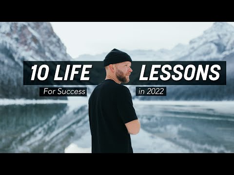10 BIG LIFE LESSONS I LEARNED IN 2021