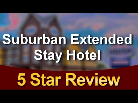 Cedar Falls Iowa Hotel Review for Suburban Extended Stay Hotel