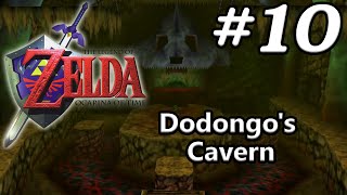 Ocarina of Time N64 100% - Episode 10 - Dodongo