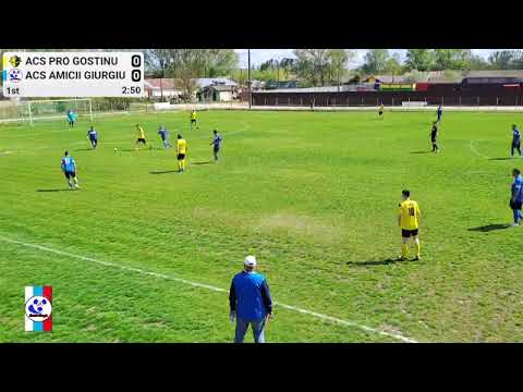 ACS Pro Gostinu - ACS Amicii Giurgiu - 07.04.2024