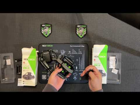 Фонарь налобный Nextorch myStar R